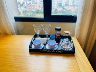 Flat de Luxo Aeroporto Congonhas - Hotel - São Paulo - 3