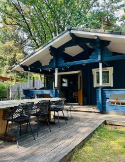 Cabyn Espien, boshuis met hottub - Diessen - 0