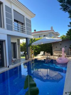 A comfortable villa with pool in Cesme VillaAtasoy - Reisdere - 0