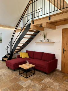 Ferienwohnung nähe Attersee - Traunsee LEHNER IM WALD charmantes Bauernhaus in Alleinlage - Rutzenmoos - 2