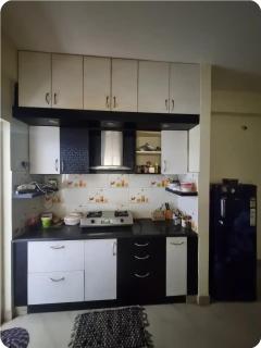 Cozy private single room in a 2BHK near HSR layout - Bangalore - 4