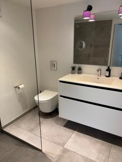 Nyistandsat højloftet kælderlejlighed på 70 m2 i Viborg centrum, med plads til 4 personer - 3