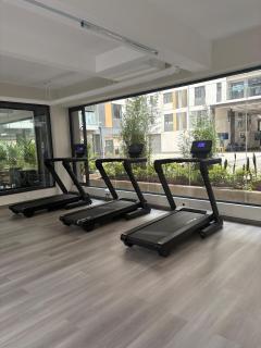 Cozy 1BR with Gym, Wi-Fi & next to the Mall - Nairobi - 7