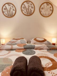Chambre cosy climatisée - 10 min Disney - 6
