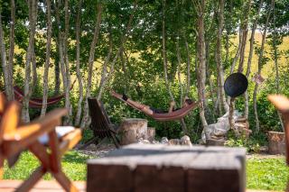 RAZBIBRIGA - Riverside Camping Pod by IGLENA - 3
