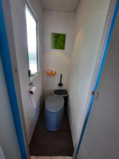 Mobilhome au bord d'étangs sur terrain privé - Javerdat - 4