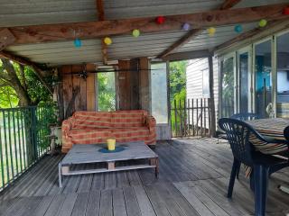 Mobilhome au bord d'étangs sur terrain privé - Javerdat - 3