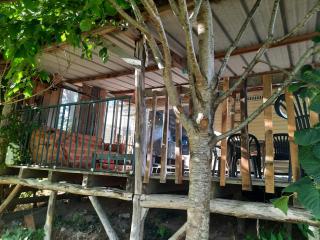 Mobilhome au bord d'étangs sur terrain privé - 9