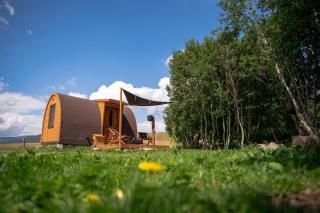 RAZBIBRIGA - Riverside Camping Pod by IGLENA - 4