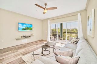 3BR Condo - Near Disney Balcony Pool Hot tub - Orlando - 7