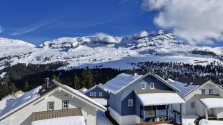 Résidence Chateaux De Crans - Studio lumineux · Balcon MAE-8264 - 2