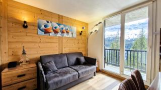 Résidence Iris - Studio entièrement rénové avec cabine · Centre station · Balcon MAE-4504 - Magland - 9