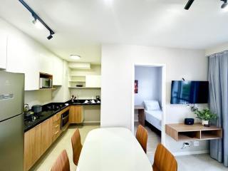 Apto Premium em Moema | Ar + Próx. Ibirapuera - 0