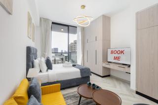 StayShort - JVC Studio for 2 people with Swimming Pool - 0