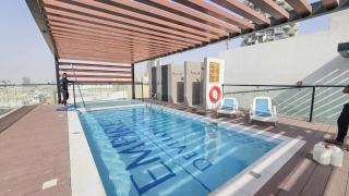 StayShort - JVC Studio for 2 people with Swimming Pool - 9