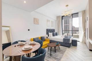 StayShort - JVC Studio for 2 people with Swimming Pool - 6