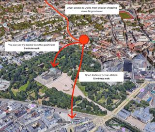 Royal Park Apartment Oslo City Center - 1