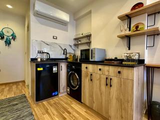 Amazing private studio at TenTon Zamalek T203 - Il Cairo - 4