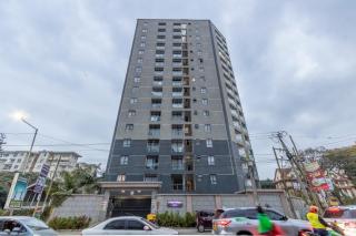 Executive studio apartment with a King size bed - Nairobi - 9