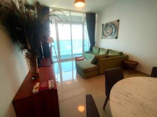 شقه غرفتين وصاله مطله على البحر 1705 - Ajman - 7
