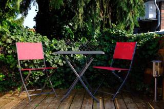 Villez - La maisonnette de Anne - 2 pers & parking -  - 5