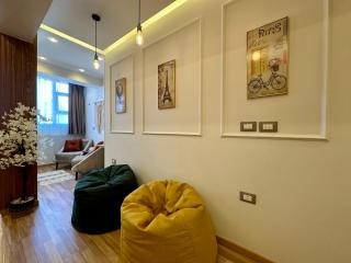 Luxurious studio at TenTon Zamalek T202 - Kairo - 3