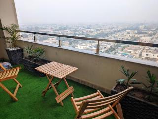 Goldcrest Mall and Residency - Executive Three-Bed Apartment By Alvis Suite - 8