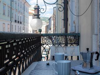Historical city center with balcony - 8