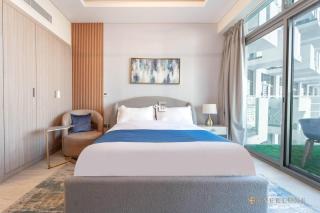Everluxe Modern Pool View Studio In Al Jaddaf - 5