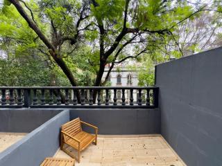 NEW LOFT with private patio at Roma Norte - Città del Messico - 5