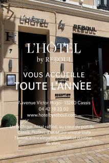 HOTEL by REBOUL - Boutique Hôtel Cassis - 9