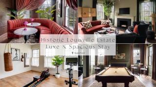 Historic Louisville Estate Luxe & Spacious Stay - Louisville - 0