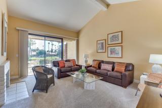 Sunny Pad with Patio and Pool Access in Palm Desert! - 7