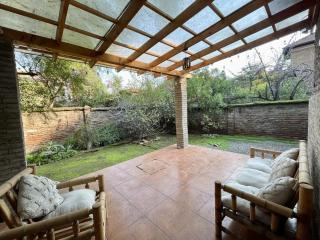Casa en Ñuñoa, 3 Habitaciones, Aire acondicionado, Patio, Wifi, Tv - 7