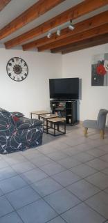 Maison de campagne meublé du tourisme classé 2 étoiles ,jardin, parking - Villeneuve-de-Marc - 9