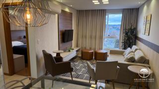 Modern 2-Bed Apt with BBQ in Gramado - 0