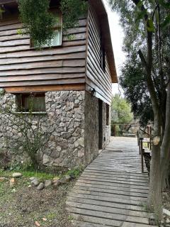 Hermosa cabaña a orillas del rio - Junín de los Andes - 1