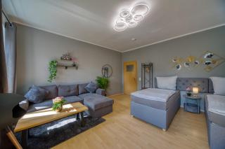 DresdenStay gemütlich Nähe Universität Kamin Parkplatz PS4 - 7