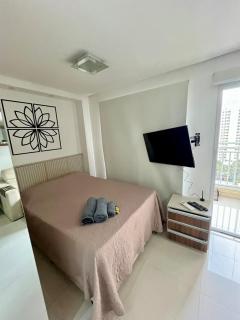 Studio Completo 33m zona sul com garagem - 5