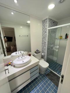 Studio Completo 33m zona sul com garagem - 3
