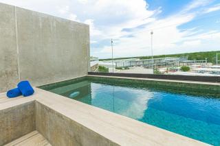 Private Pool and Balcony, Romantic Getaway - Tulum Pueblo - 6