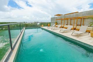 Private Pool and Balcony, Romantic Getaway - Tulum Pueblo - 5