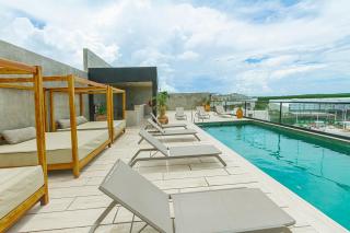 Private Pool and Balcony, Romantic Getaway - Tulum Pueblo - 1