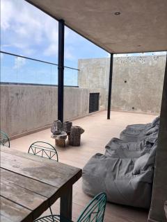 Boho Chic Apartment, Private Rooftop and Pool - Tulum Pueblo - 9