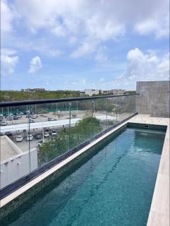 Boho Chic Apartment, Private Rooftop and Pool - Tulum Pueblo - 5