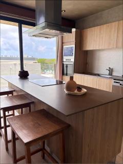 Boho Chic Apartment, Private Rooftop and Pool - Tulum Pueblo - 2