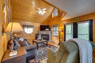 Hot Tub and Game Room Sevierville Family Cabin! - 6