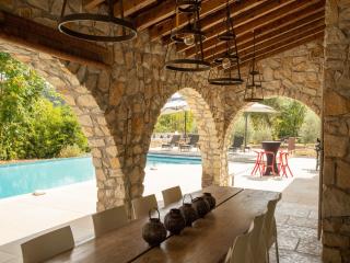 Villa near Les Vans with Private Pool - Les Salelles - 1