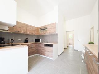 Tolstov Apartments - 3 Room Apartment - Kitchen - Dining Room - Terrace - 25 min to Messe DUS - 8