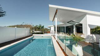 Seascape Blue Bay - A Bali Inspired Studio With Heated Pool - Long Jetty - 0
